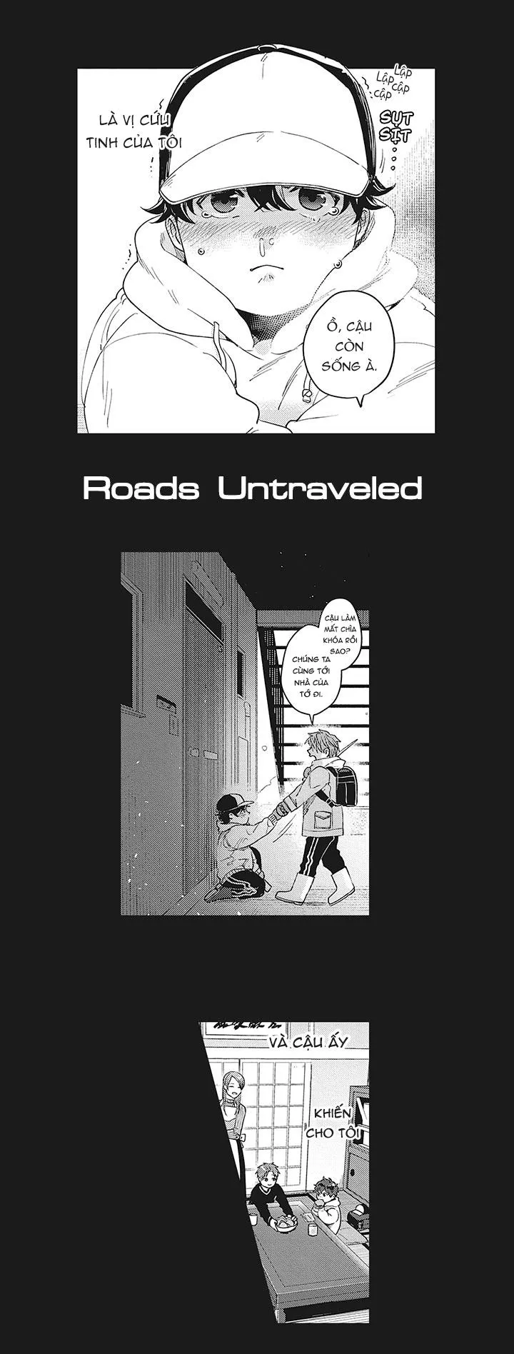 NHỮNG ÔNG CHÚ THỐI NÁT Chapter 3 Trang 3