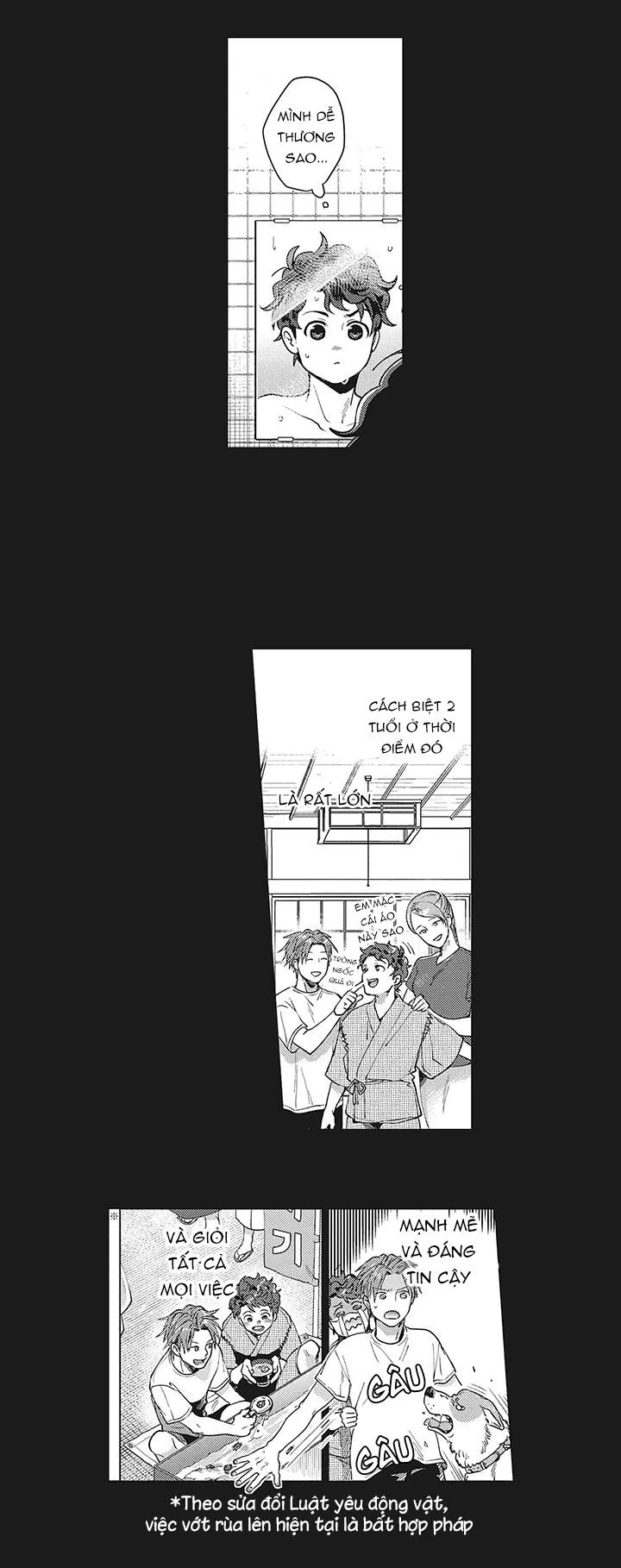 NHỮNG ÔNG CHÚ THỐI NÁT Chapter 3 Trang 5