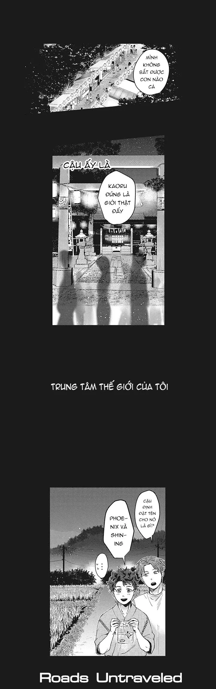 NHỮNG ÔNG CHÚ THỐI NÁT Chapter 3 Trang 6