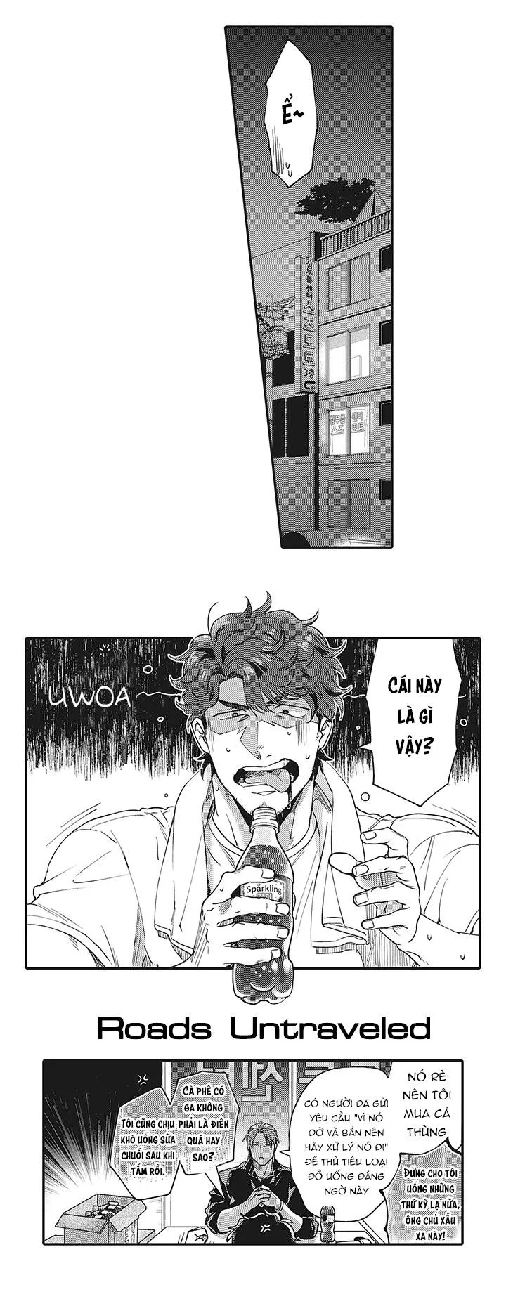 NHỮNG ÔNG CHÚ THỐI NÁT Chapter 3 Trang 8