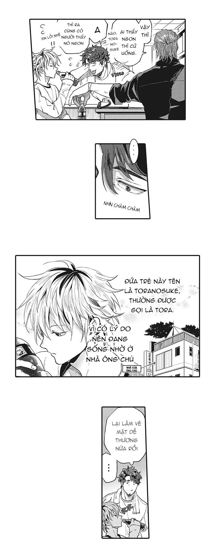 NHỮNG ÔNG CHÚ THỐI NÁT Chapter 3 Trang 9