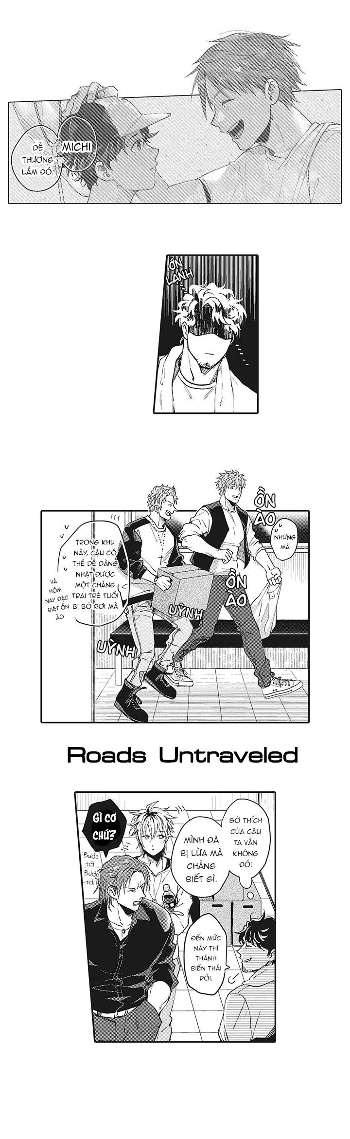 NHỮNG ÔNG CHÚ THỐI NÁT Chapter 3 Trang 10