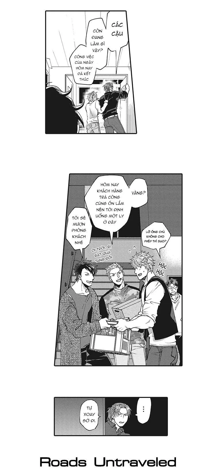 NHỮNG ÔNG CHÚ THỐI NÁT Chapter 3 Trang 11