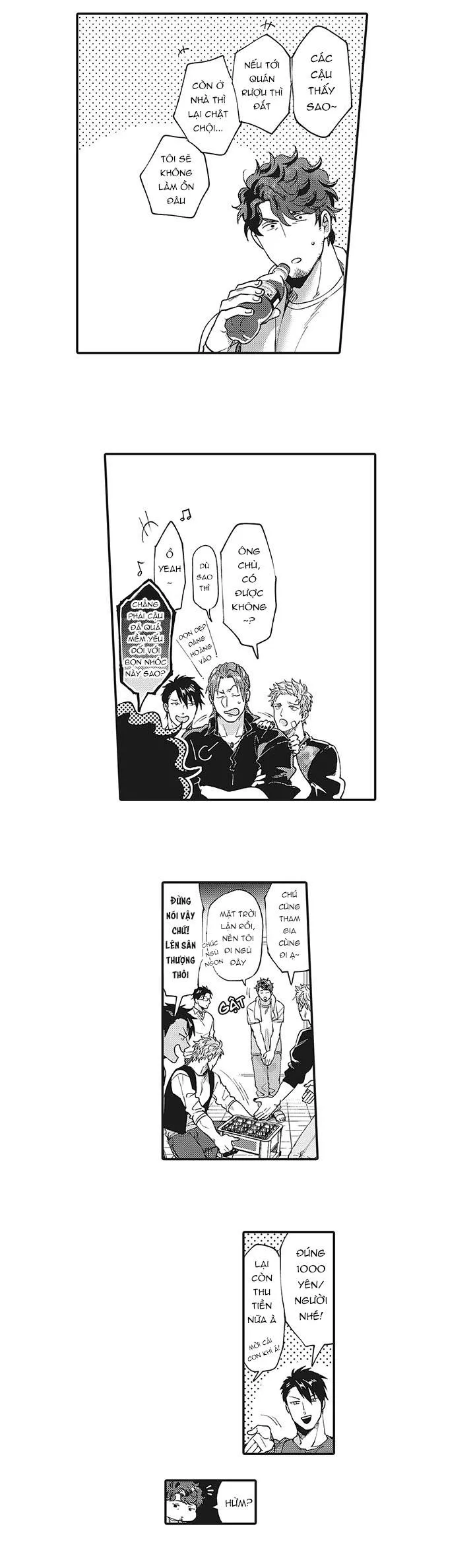 NHỮNG ÔNG CHÚ THỐI NÁT Chapter 3 Trang 12