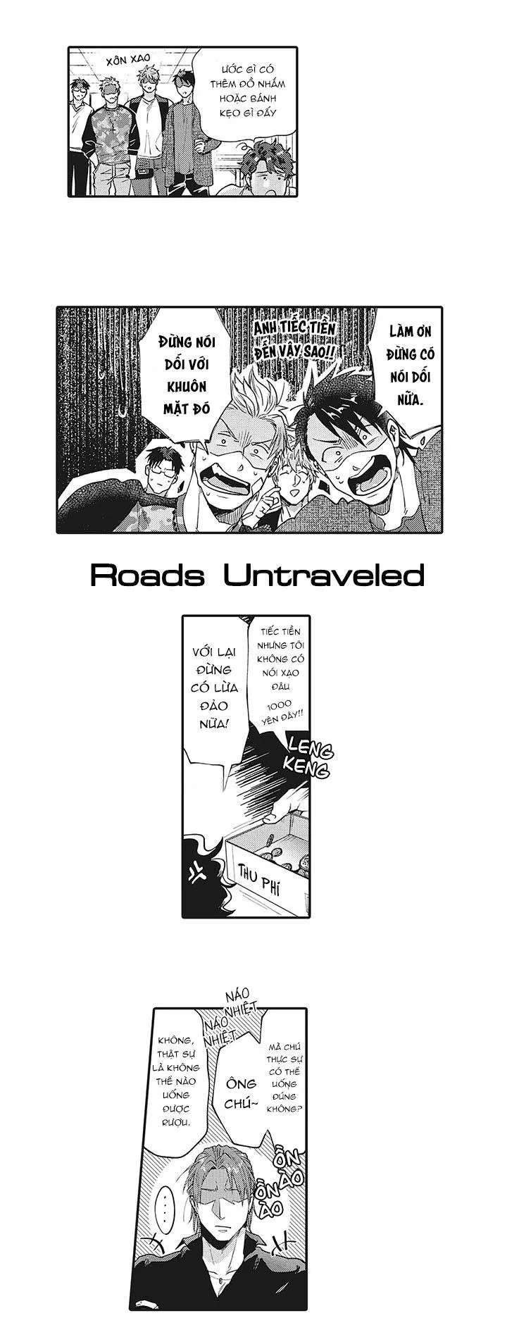 NHỮNG ÔNG CHÚ THỐI NÁT Chapter 3 Trang 14