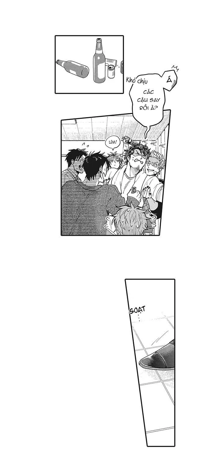 NHỮNG ÔNG CHÚ THỐI NÁT Chapter 3 Trang 15