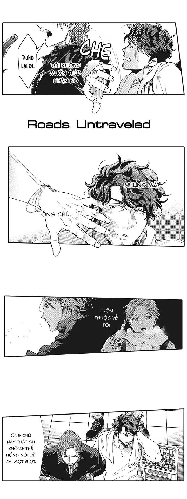 NHỮNG ÔNG CHÚ THỐI NÁT Chapter 3 Trang 16