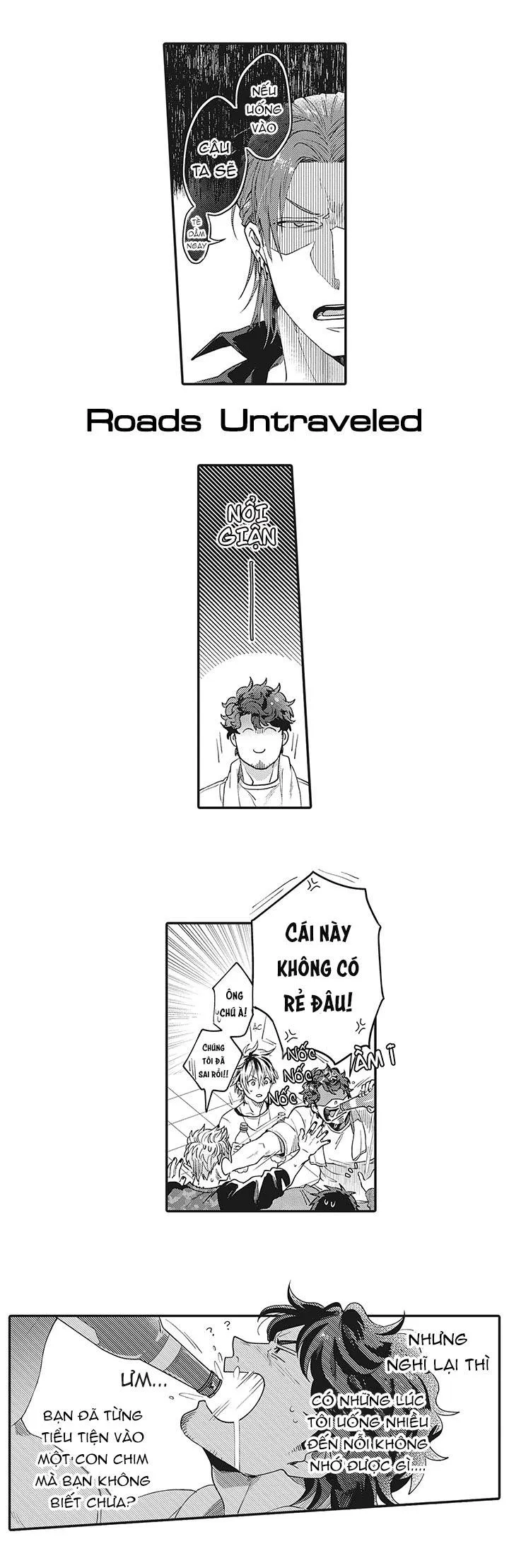 NHỮNG ÔNG CHÚ THỐI NÁT Chapter 3 Trang 17