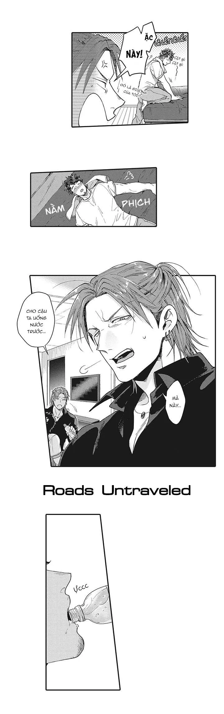 NHỮNG ÔNG CHÚ THỐI NÁT Chapter 4 Trang 3