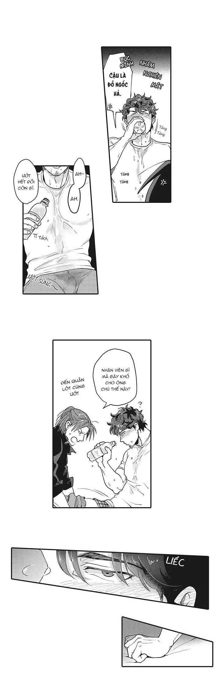 NHỮNG ÔNG CHÚ THỐI NÁT Chapter 4 Trang 4