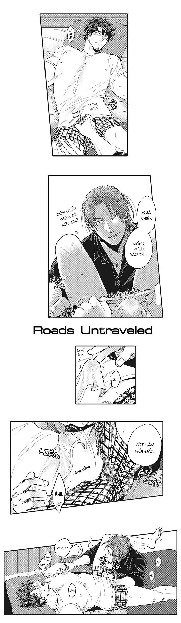 NHỮNG ÔNG CHÚ THỐI NÁT Chapter 4 Trang 8