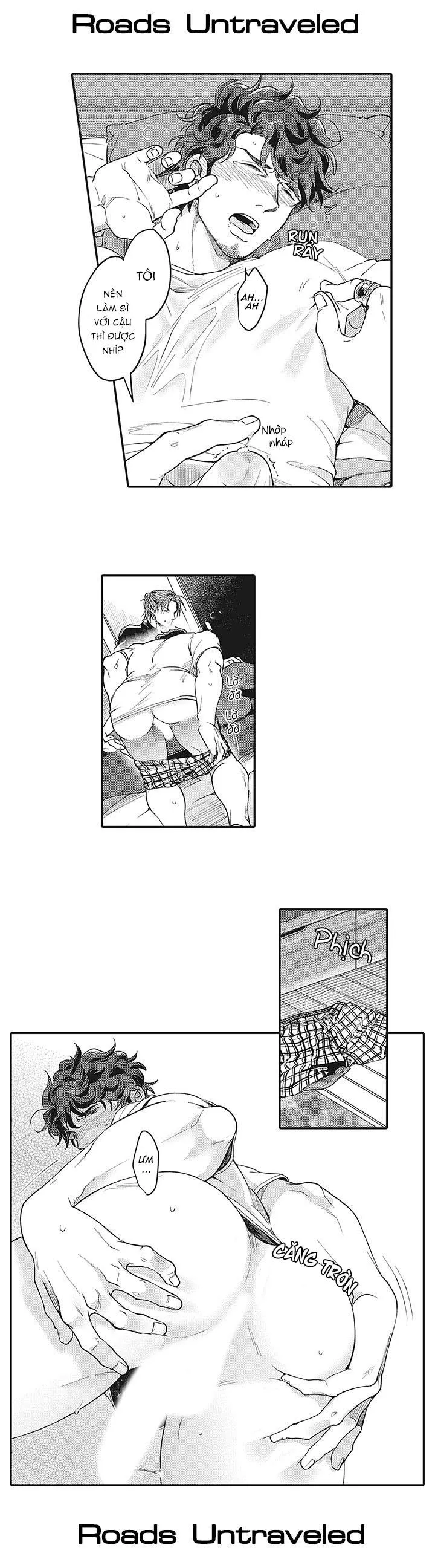 NHỮNG ÔNG CHÚ THỐI NÁT Chapter 4 Trang 9