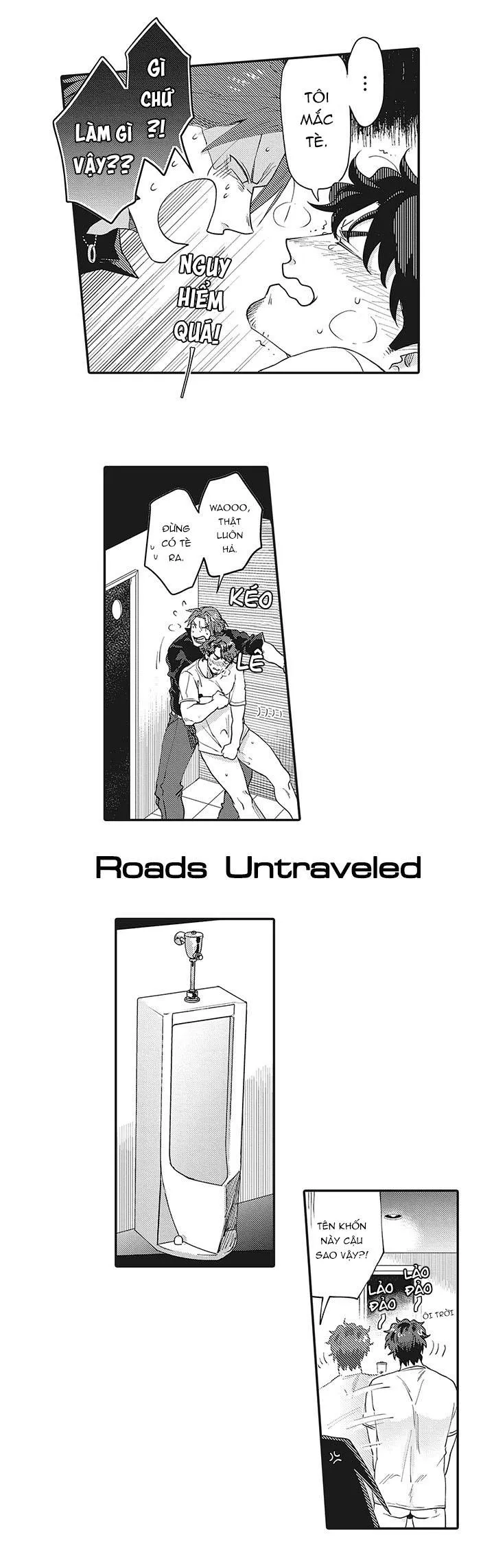 NHỮNG ÔNG CHÚ THỐI NÁT Chapter 4 Trang 12