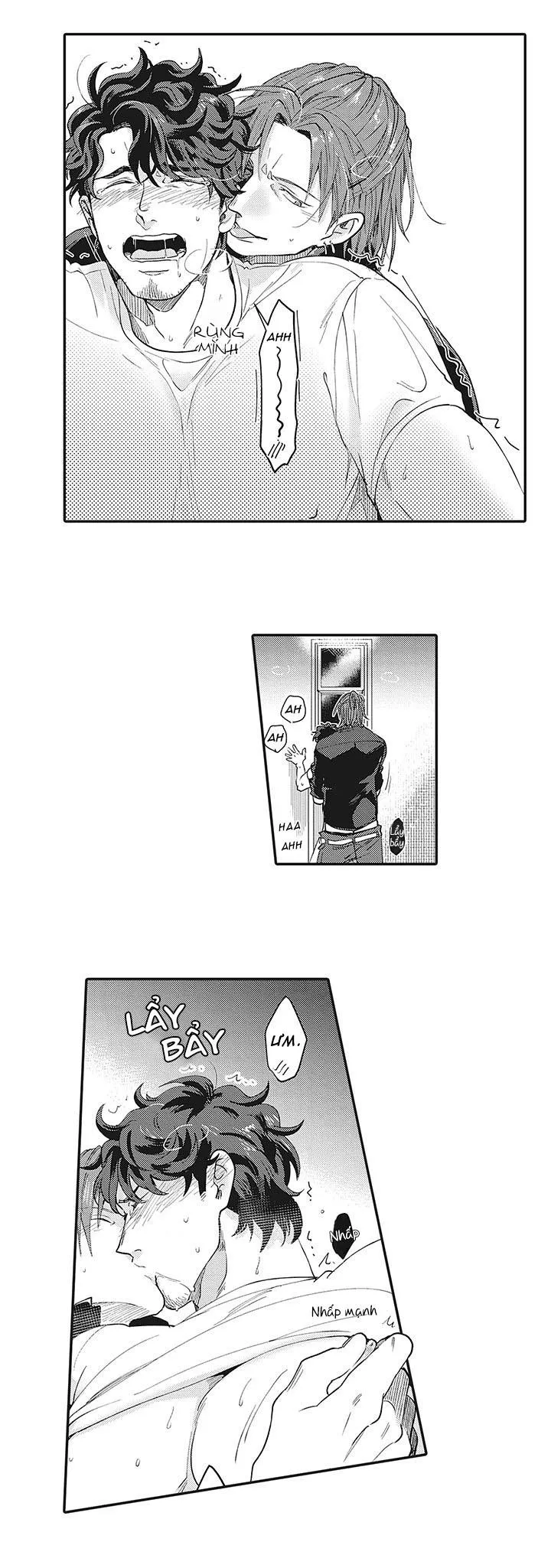 NHỮNG ÔNG CHÚ THỐI NÁT Chapter 4 Trang 16