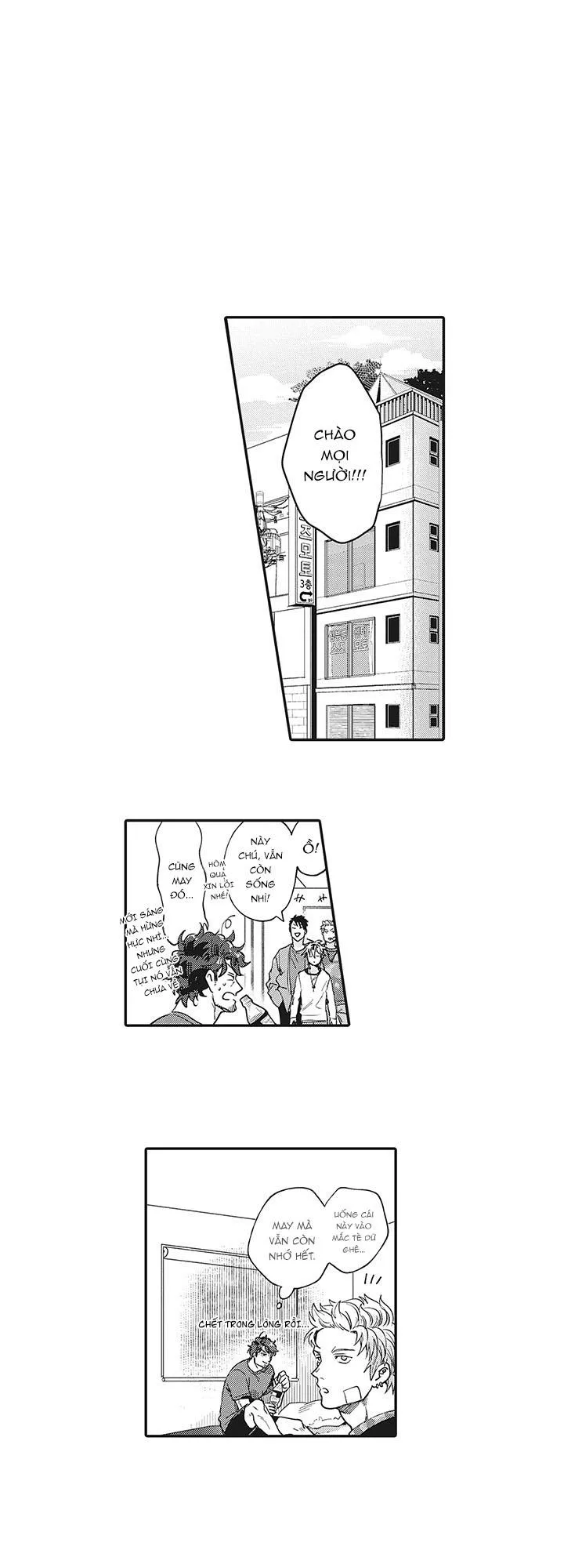 NHỮNG ÔNG CHÚ THỐI NÁT Chapter 4 Trang 19