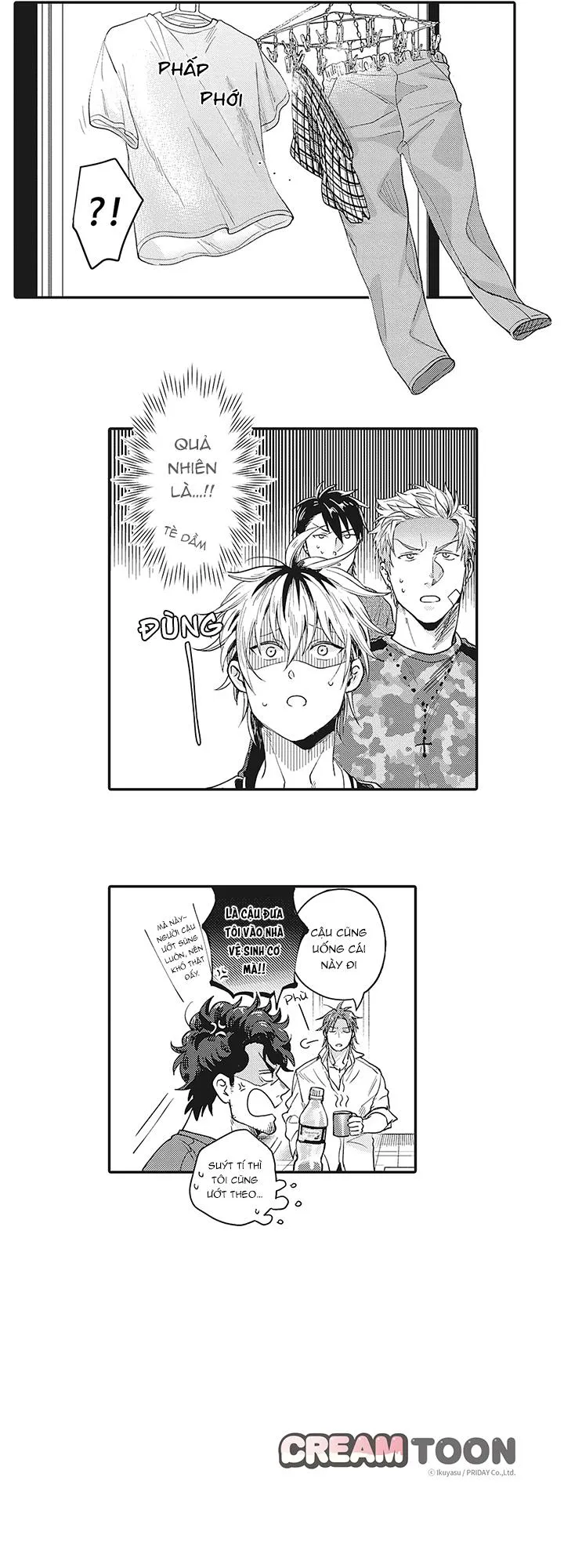 NHỮNG ÔNG CHÚ THỐI NÁT Chapter 4 Trang 20