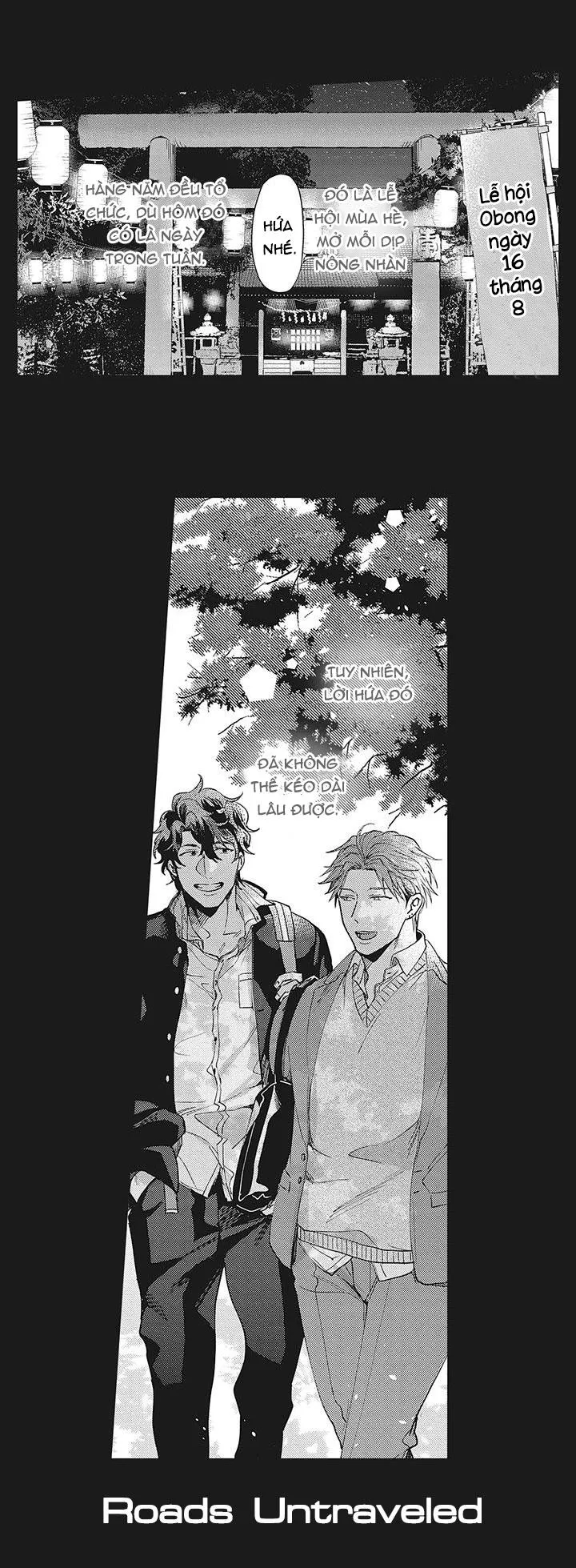 NHỮNG ÔNG CHÚ THỐI NÁT Chapter 5 Trang 3