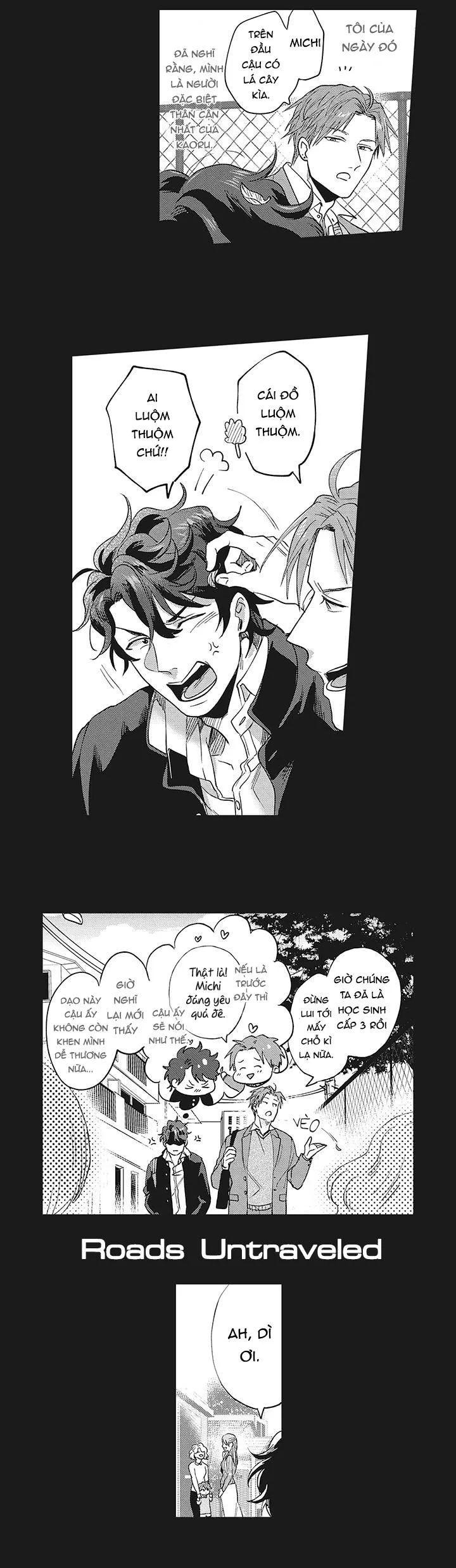 NHỮNG ÔNG CHÚ THỐI NÁT Chapter 5 Trang 4