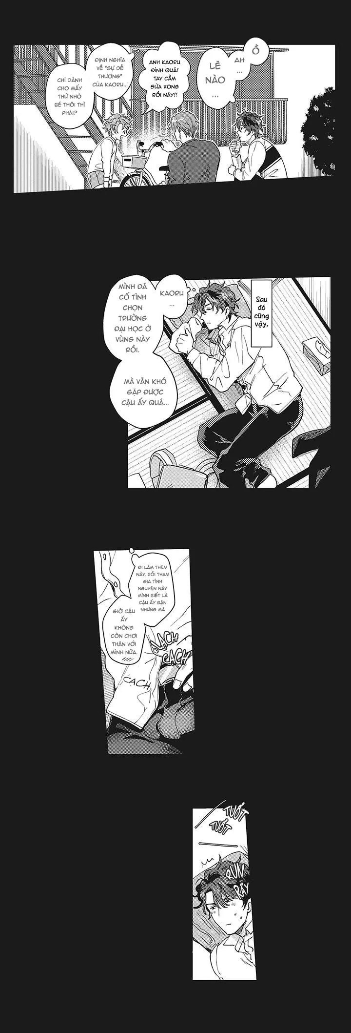 NHỮNG ÔNG CHÚ THỐI NÁT Chapter 5 Trang 6