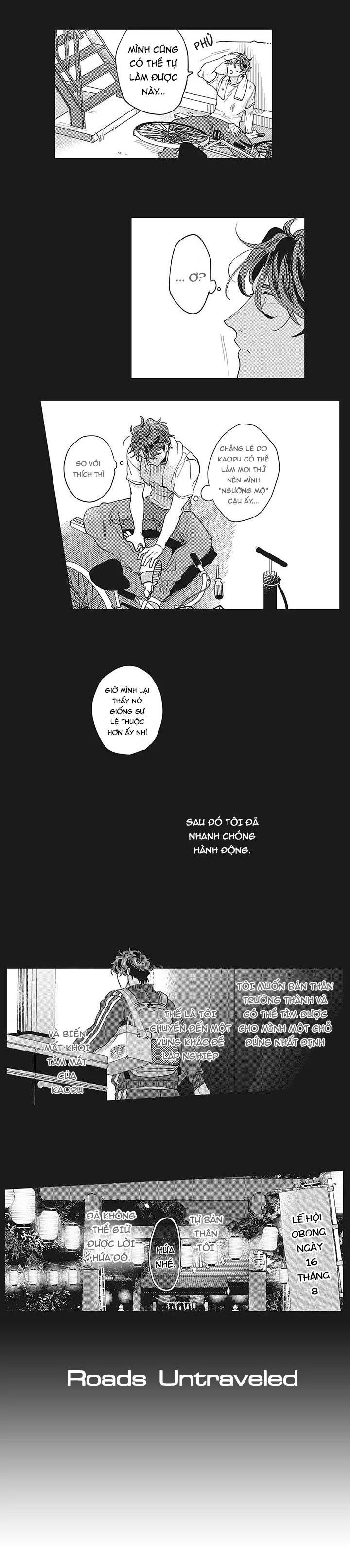 NHỮNG ÔNG CHÚ THỐI NÁT Chapter 5 Trang 8