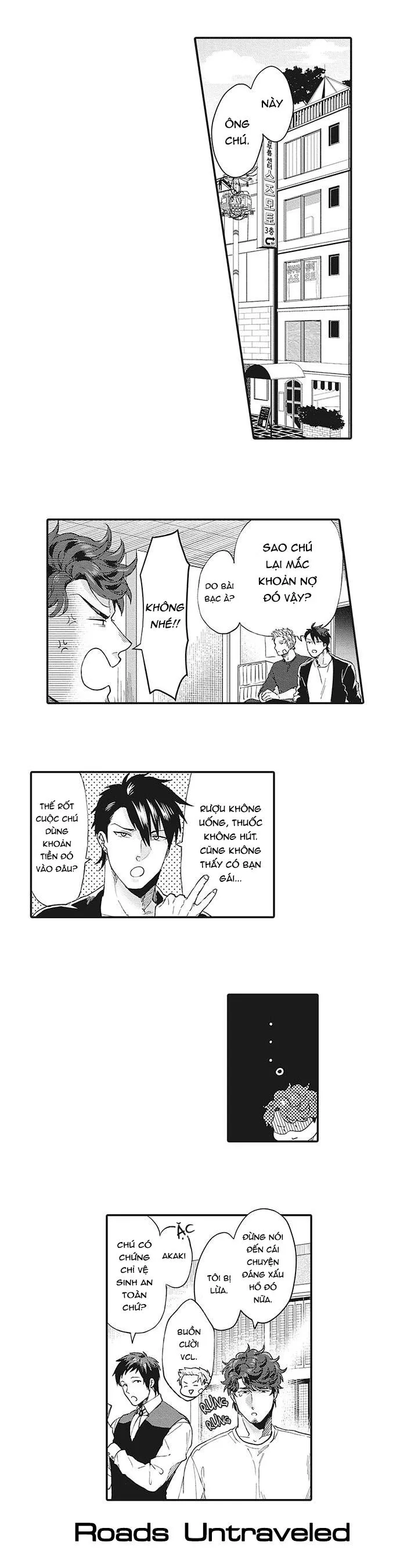 NHỮNG ÔNG CHÚ THỐI NÁT Chapter 5 Trang 9