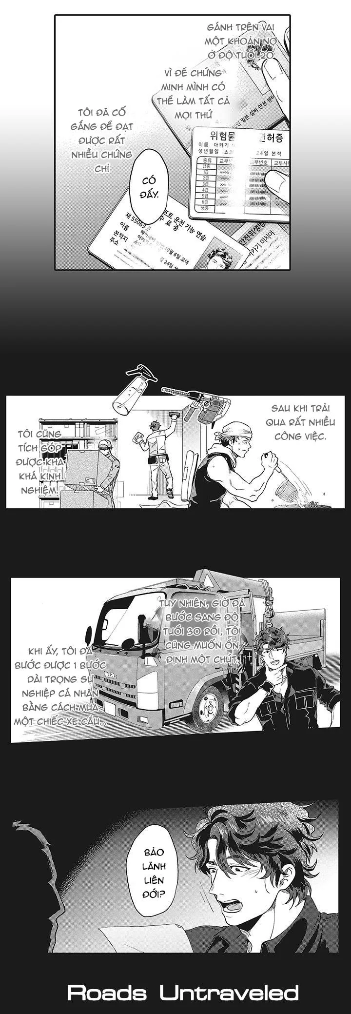 NHỮNG ÔNG CHÚ THỐI NÁT Chapter 5 Trang 10