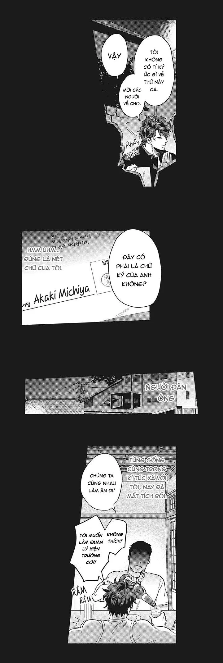 NHỮNG ÔNG CHÚ THỐI NÁT Chapter 5 Trang 11