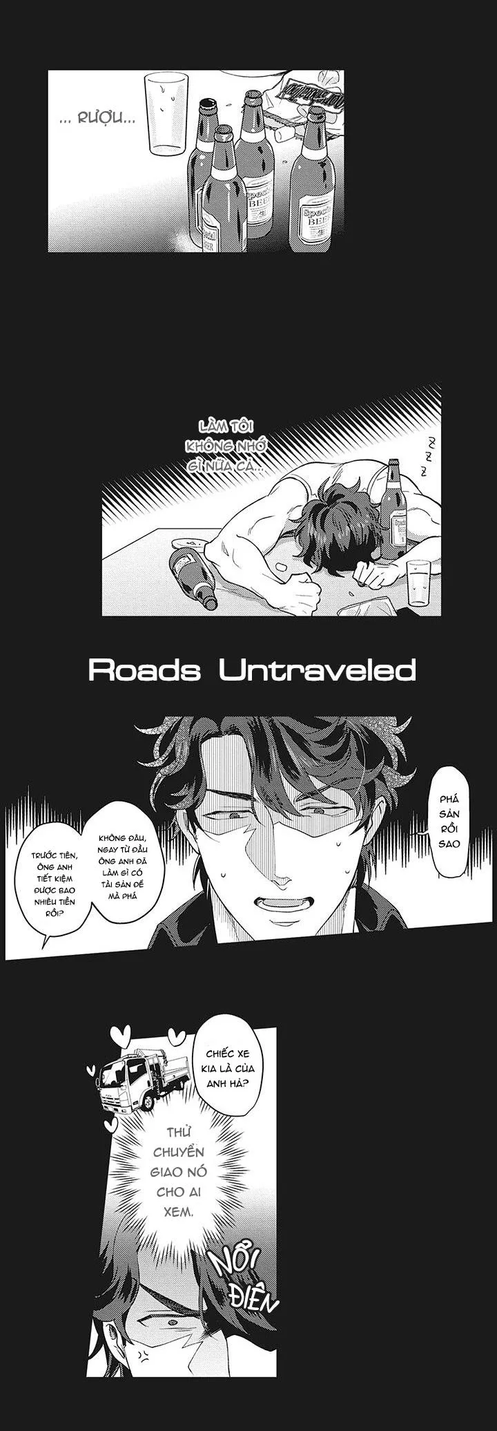 NHỮNG ÔNG CHÚ THỐI NÁT Chapter 5 Trang 12