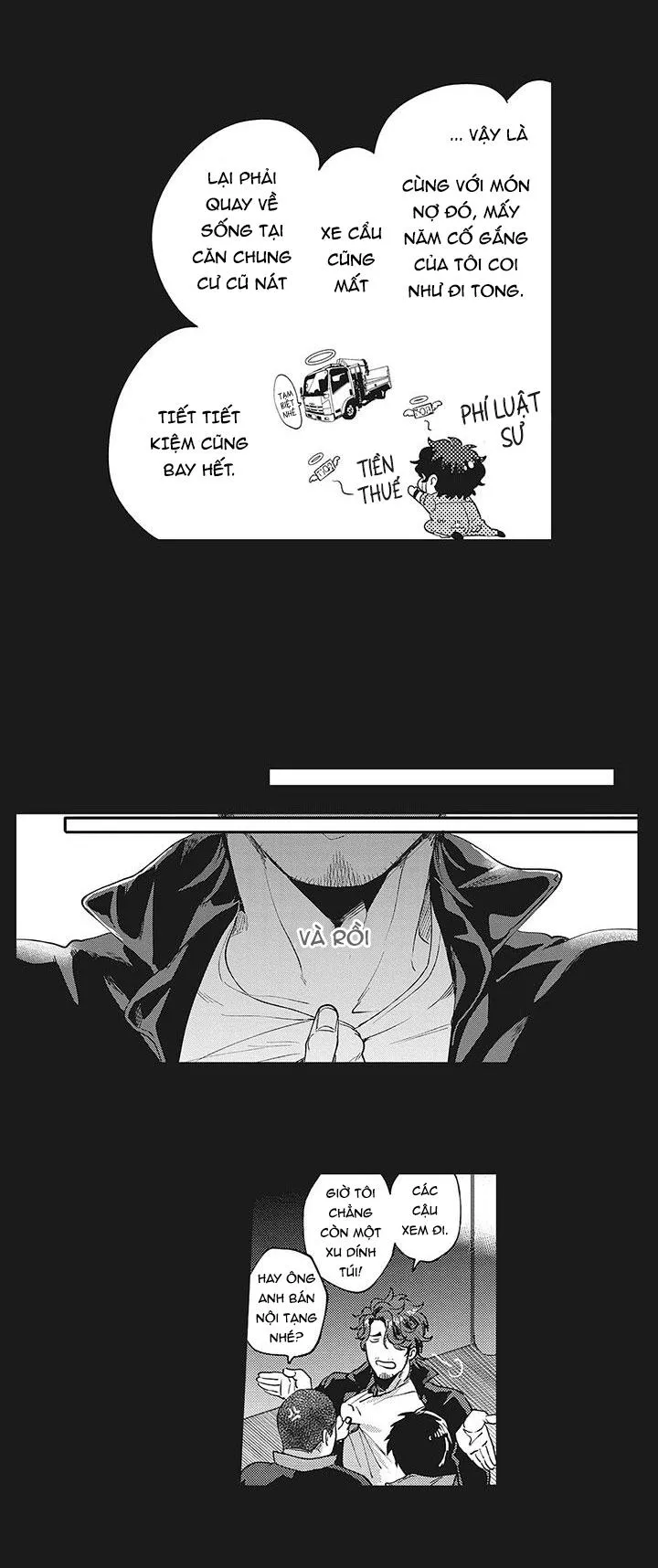 NHỮNG ÔNG CHÚ THỐI NÁT Chapter 5 Trang 13