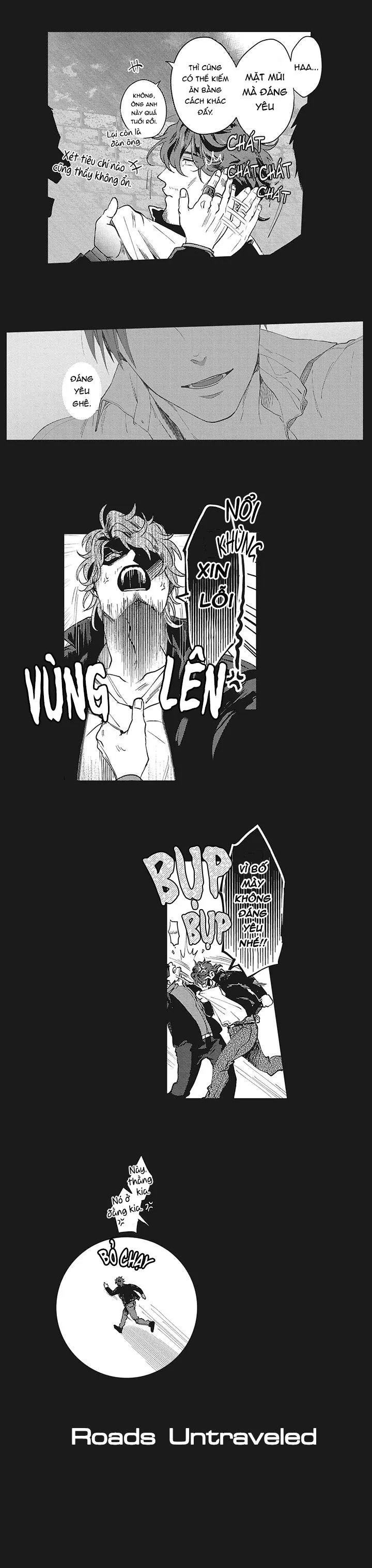 NHỮNG ÔNG CHÚ THỐI NÁT Chapter 5 Trang 14