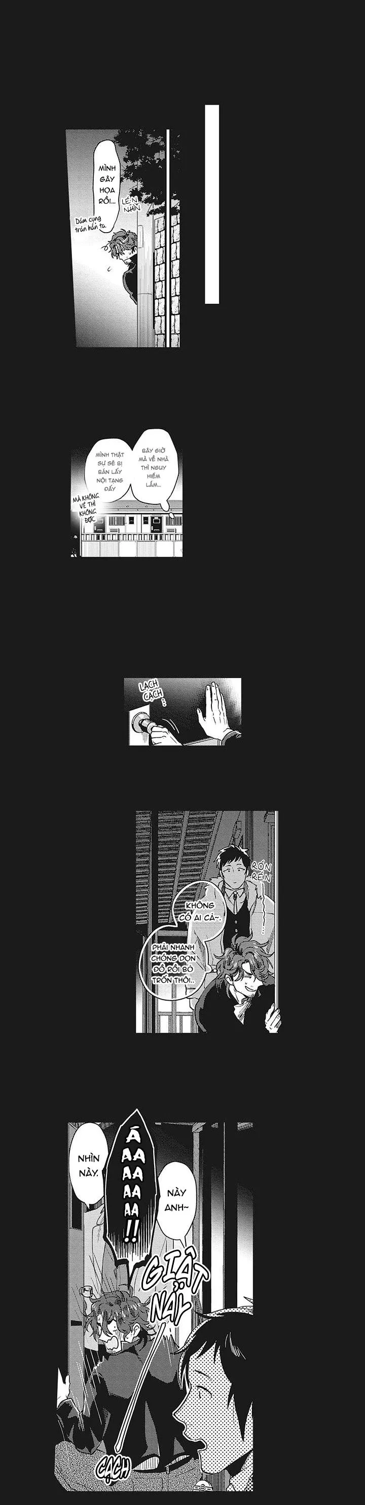 NHỮNG ÔNG CHÚ THỐI NÁT Chapter 5 Trang 15