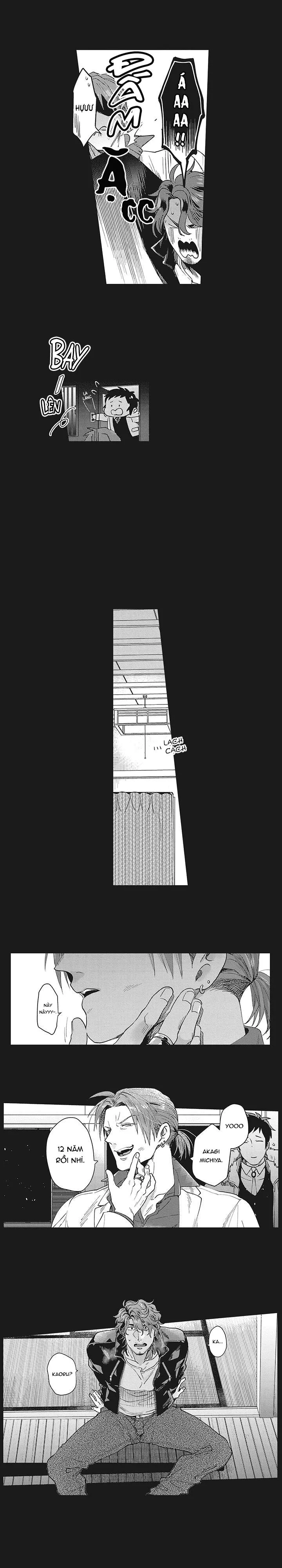 NHỮNG ÔNG CHÚ THỐI NÁT Chapter 5 Trang 16