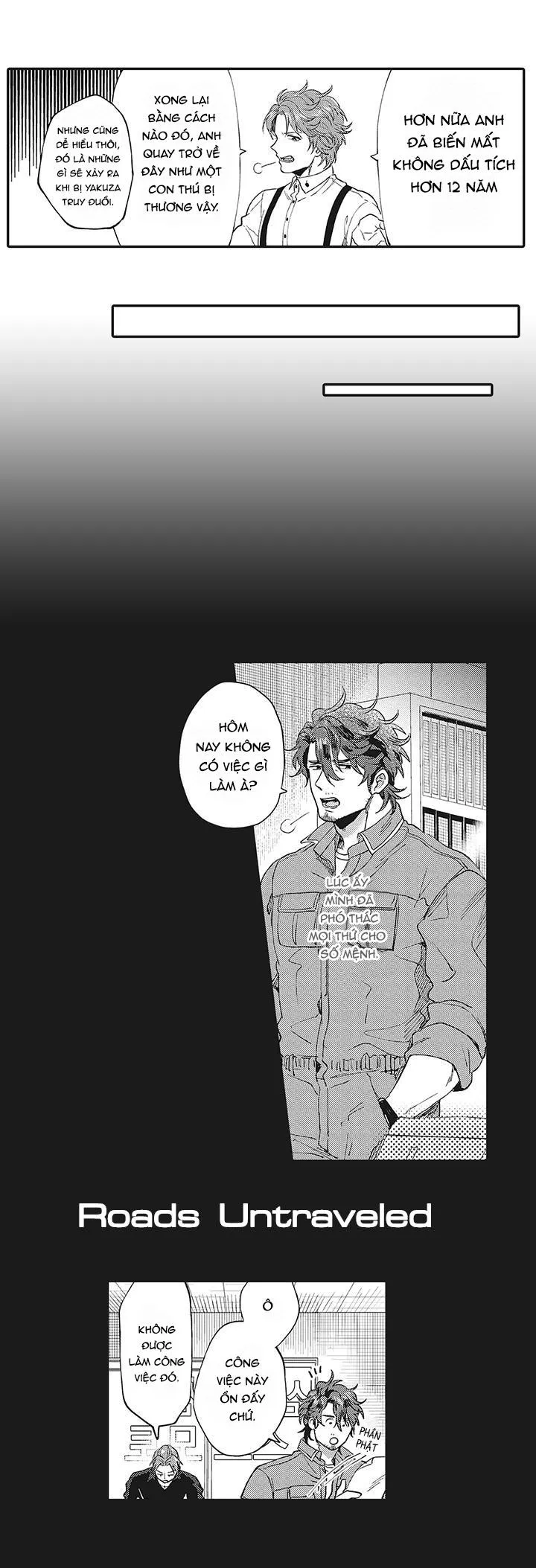 NHỮNG ÔNG CHÚ THỐI NÁT Chapter 6 Trang 4