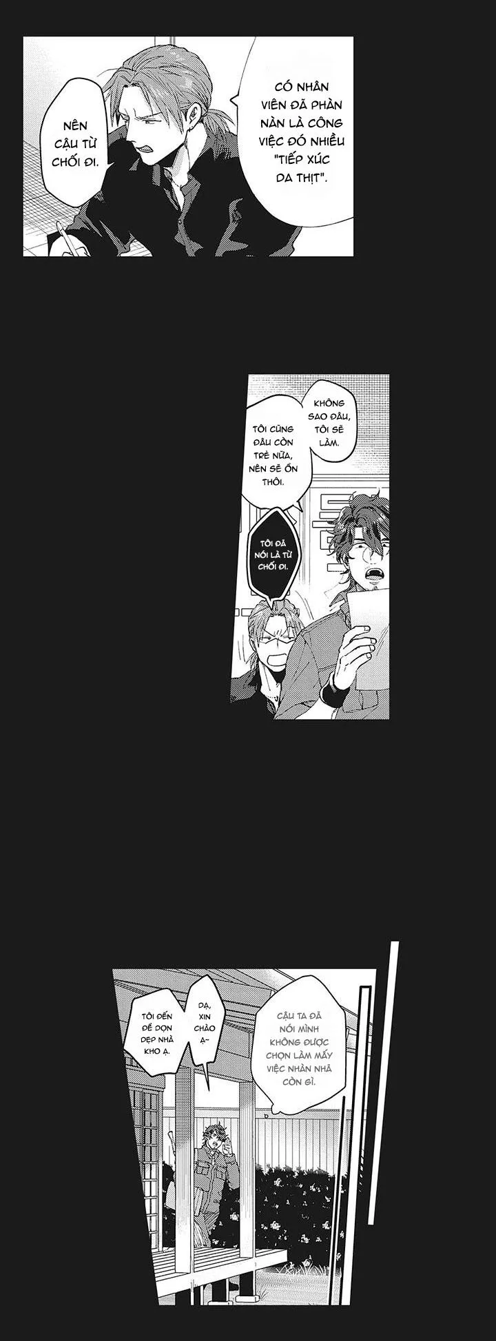 NHỮNG ÔNG CHÚ THỐI NÁT Chapter 6 Trang 5