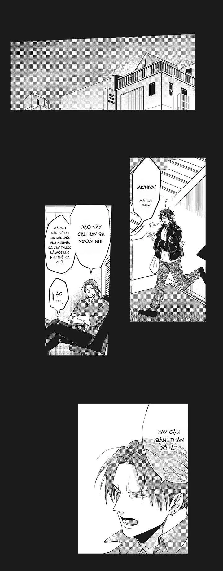 NHỮNG ÔNG CHÚ THỐI NÁT Chapter 6 Trang 7