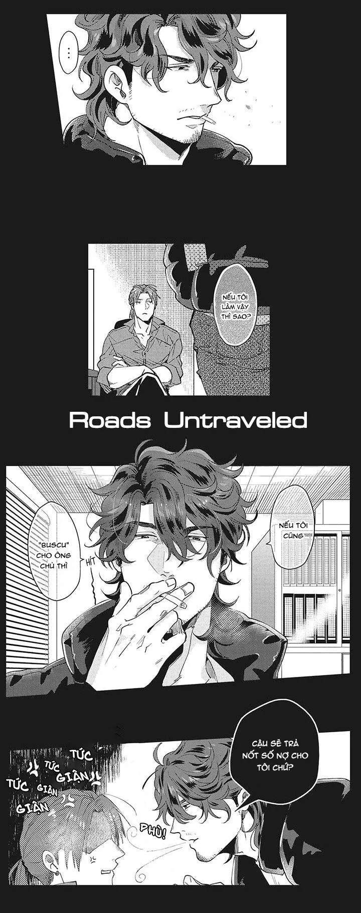 NHỮNG ÔNG CHÚ THỐI NÁT Chapter 6 Trang 8