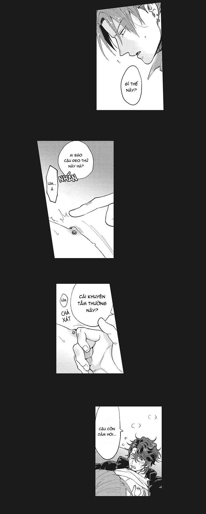 NHỮNG ÔNG CHÚ THỐI NÁT Chapter 6 Trang 10