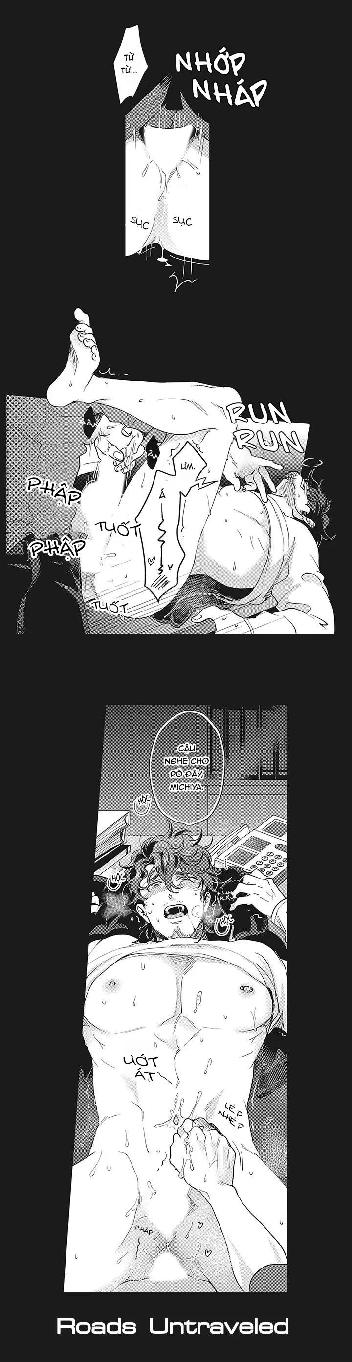 NHỮNG ÔNG CHÚ THỐI NÁT Chapter 6 Trang 15