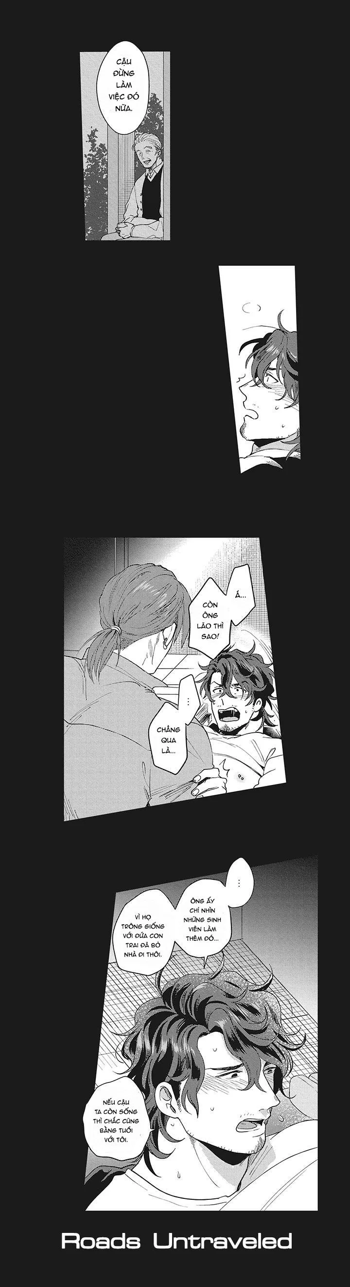 NHỮNG ÔNG CHÚ THỐI NÁT Chapter 6 Trang 17