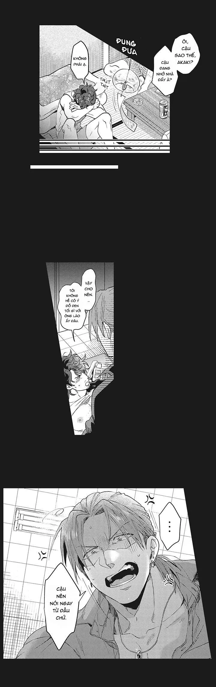 NHỮNG ÔNG CHÚ THỐI NÁT Chapter 6 Trang 19