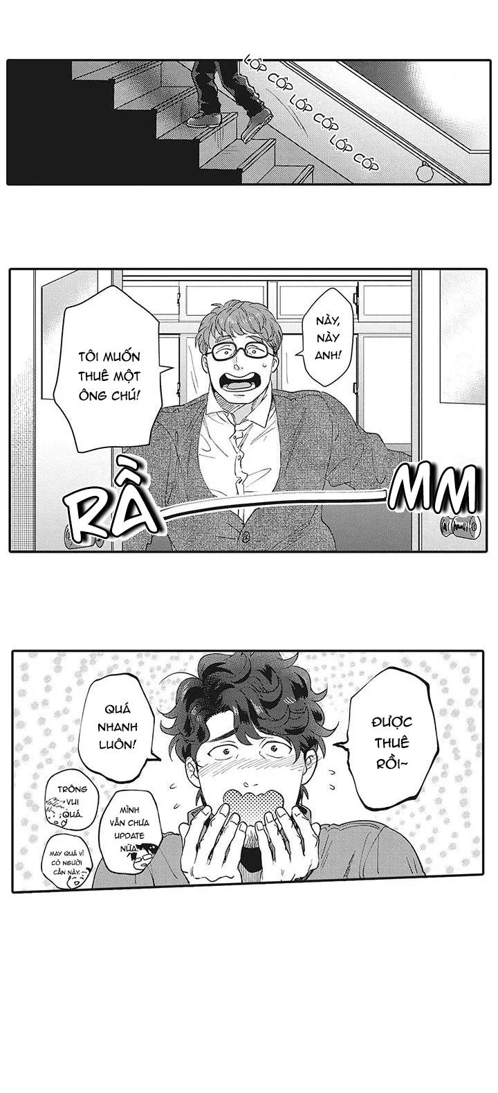 NHỮNG ÔNG CHÚ THỐI NÁT Chapter 7 Trang 3