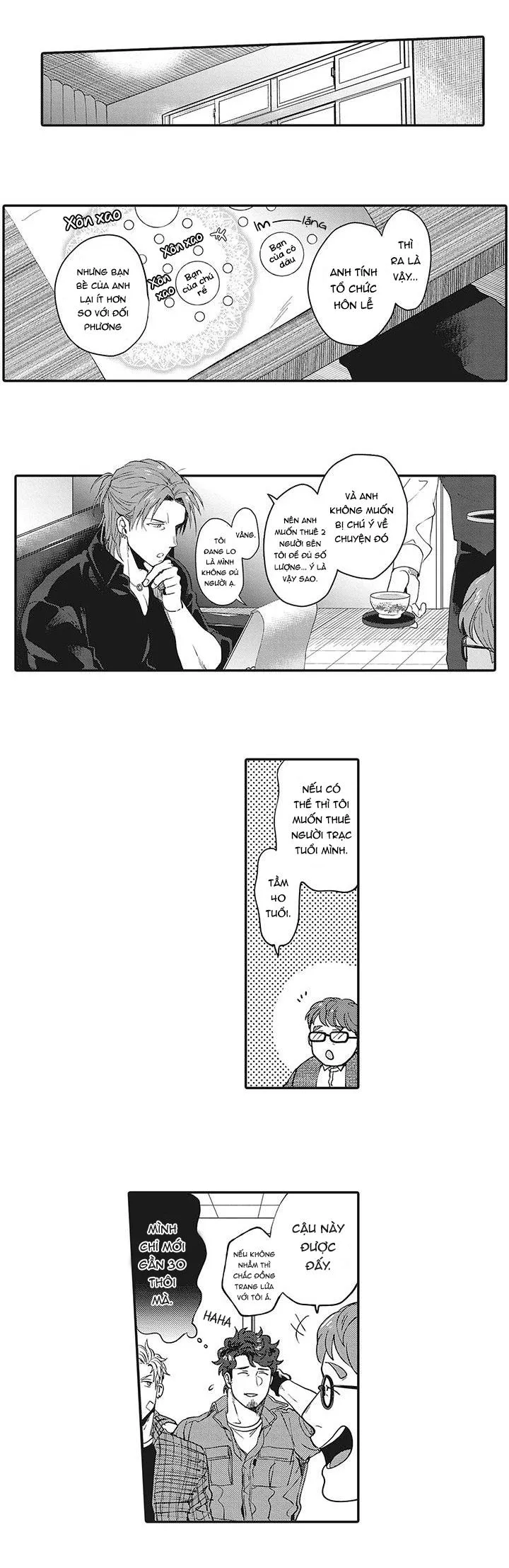 NHỮNG ÔNG CHÚ THỐI NÁT Chapter 7 Trang 4