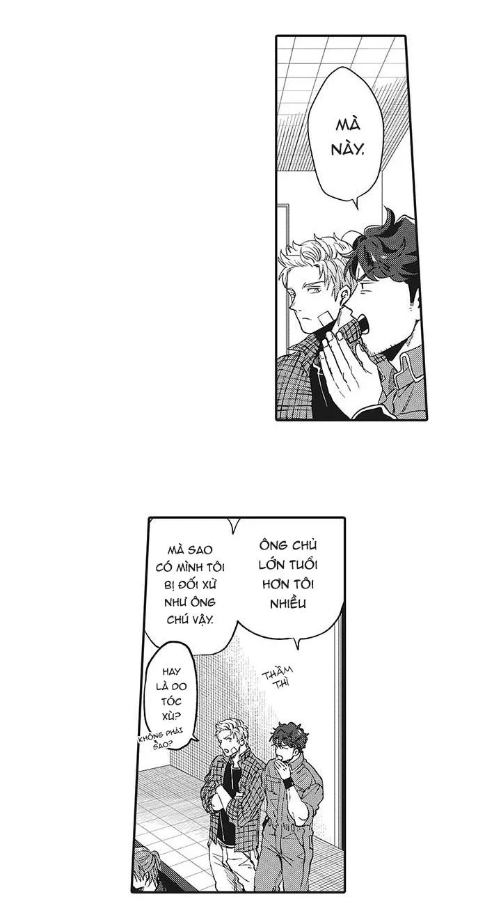 NHỮNG ÔNG CHÚ THỐI NÁT Chapter 7 Trang 5