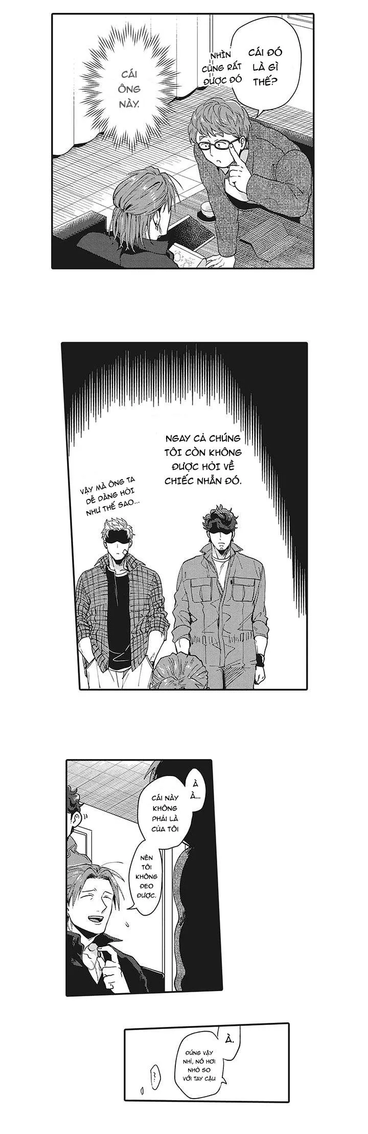 NHỮNG ÔNG CHÚ THỐI NÁT Chapter 7 Trang 7