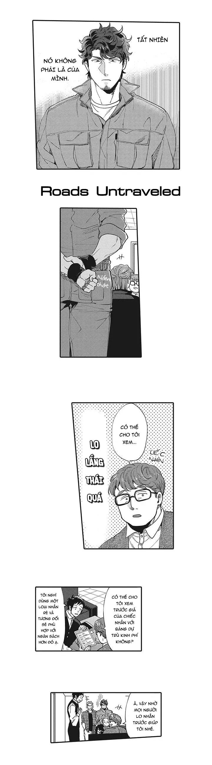 NHỮNG ÔNG CHÚ THỐI NÁT Chapter 7 Trang 8