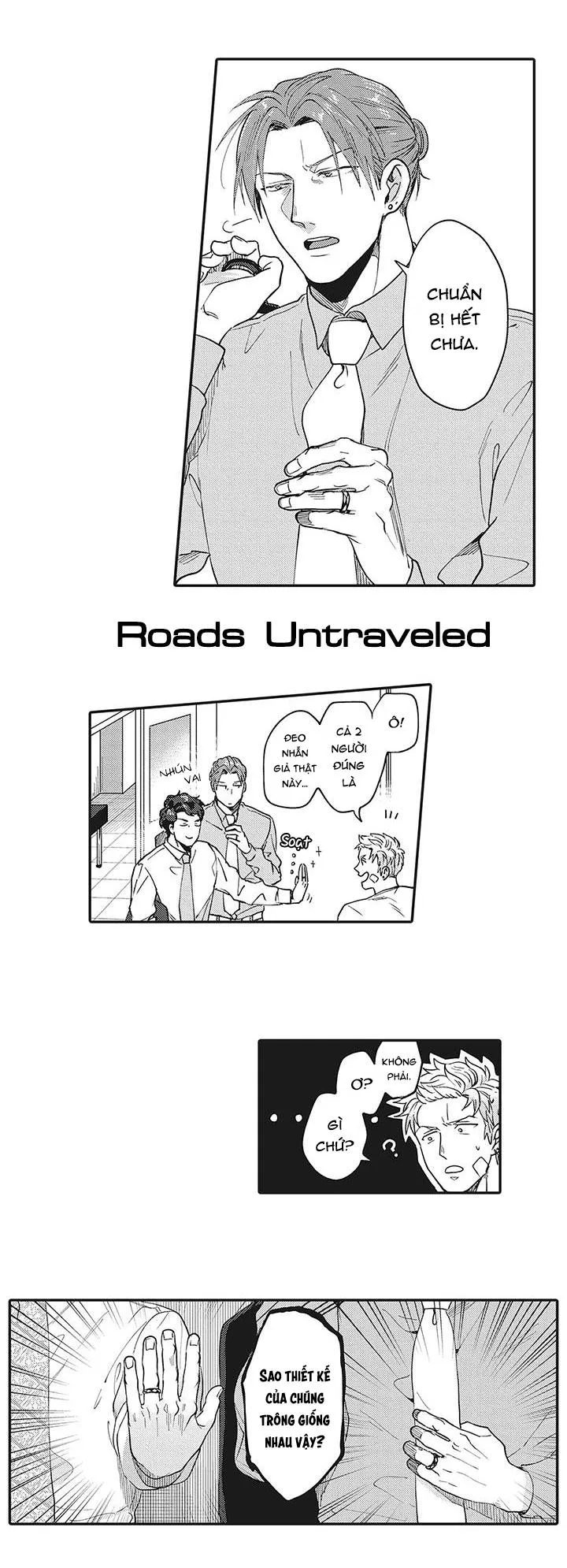 NHỮNG ÔNG CHÚ THỐI NÁT Chapter 7 Trang 10