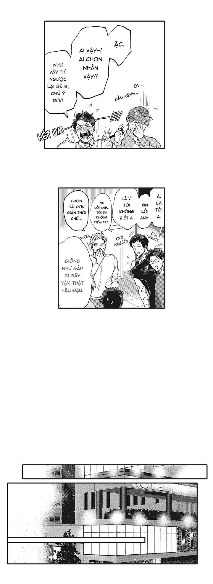 NHỮNG ÔNG CHÚ THỐI NÁT Chapter 7 Trang 11