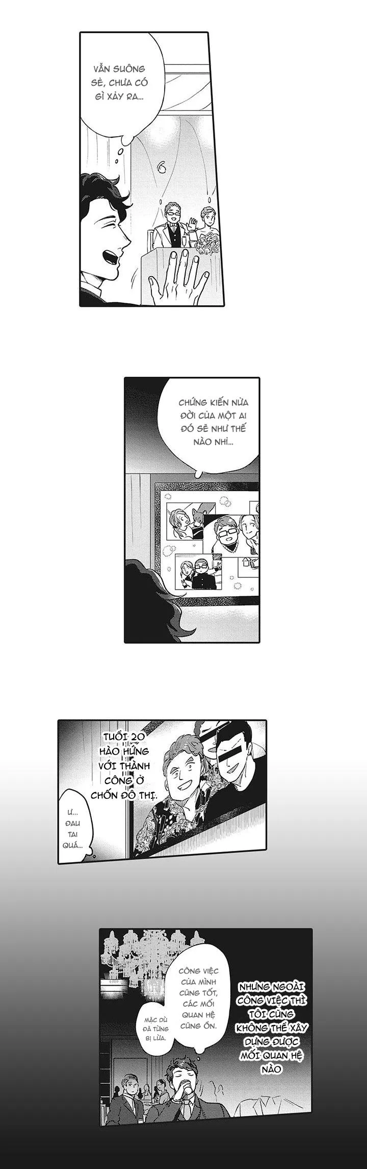 NHỮNG ÔNG CHÚ THỐI NÁT Chapter 7 Trang 13