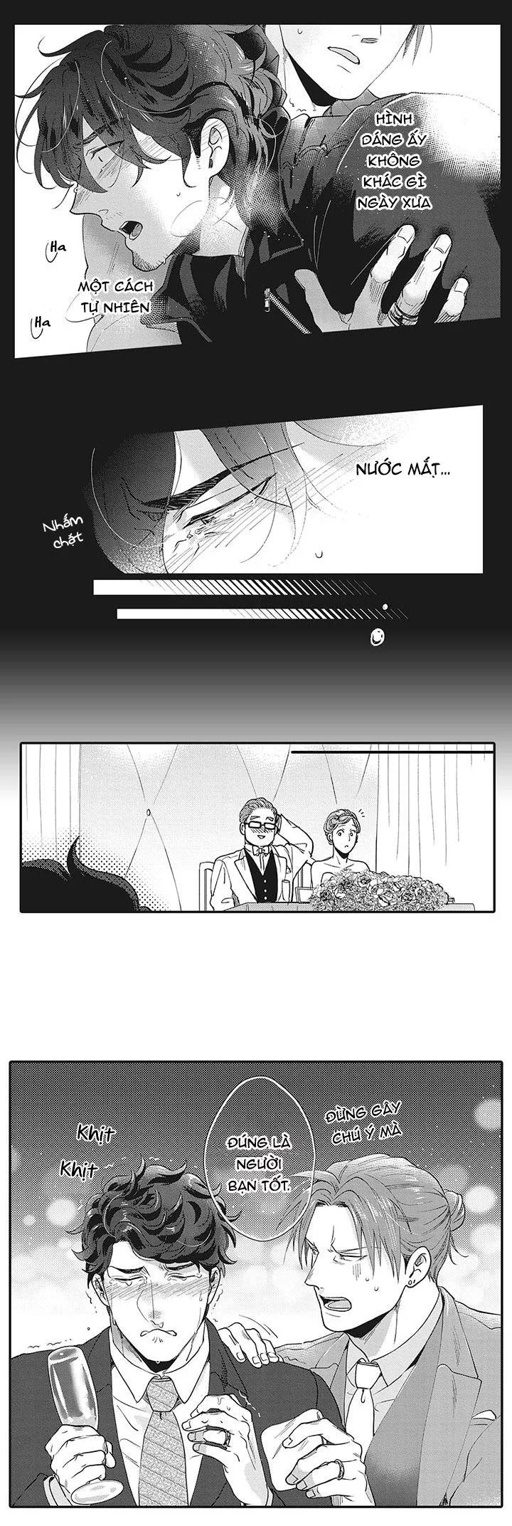 NHỮNG ÔNG CHÚ THỐI NÁT Chapter 7 Trang 16