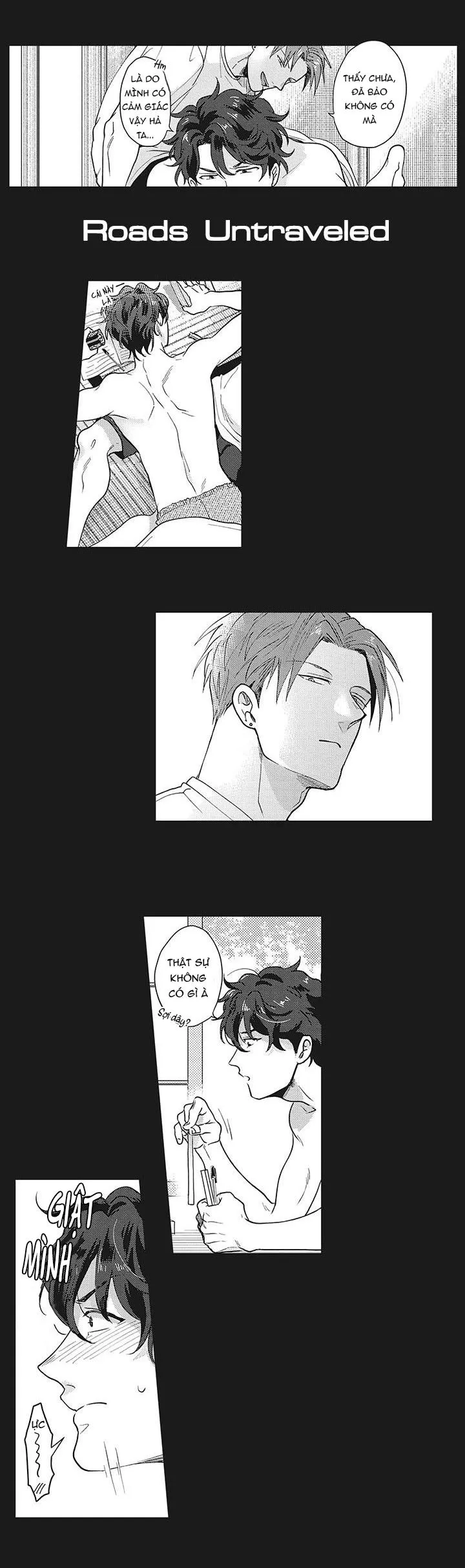 NHỮNG ÔNG CHÚ THỐI NÁT Chapter 8 Trang 3